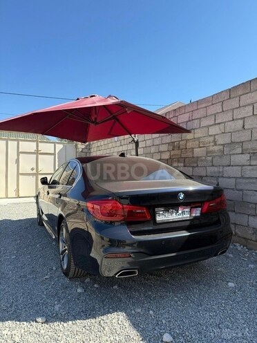 BMW 520 2018, 166,000 km - 2.0 l - Bakı