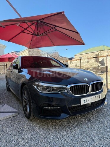 BMW 520 2018, 166,000 km - 2.0 l - Bakı