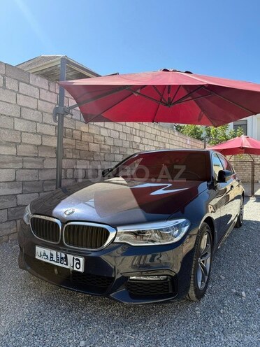 BMW 520 2018, 166,000 km - 2.0 l - Bakı
