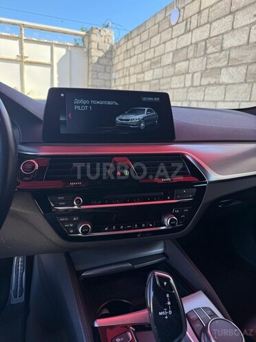 BMW 520 2018, 166,000 km - 2.0 l - Bakı