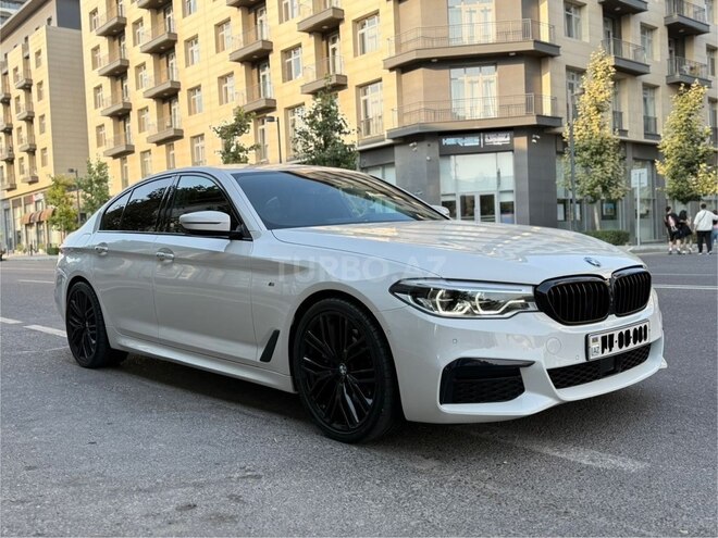 BMW 530 2018, 81,000 km - 2.0 l - Bakı