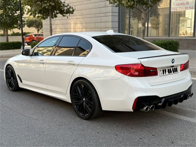 BMW 530 2018, 81,000 km - 2.0 l - Bakı