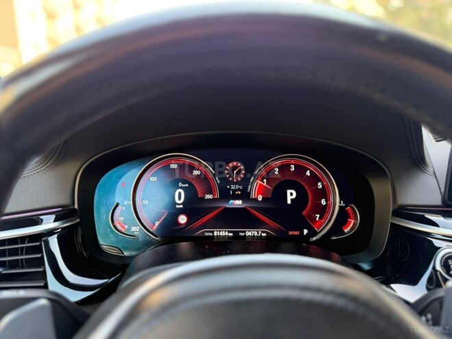 BMW 530 2018, 81,000 km - 2.0 l - Bakı