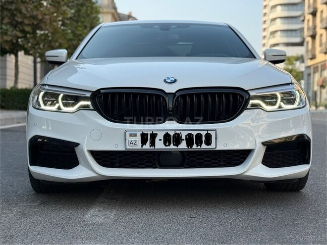 BMW 530 2018, 81,000 km - 2.0 l - Bakı