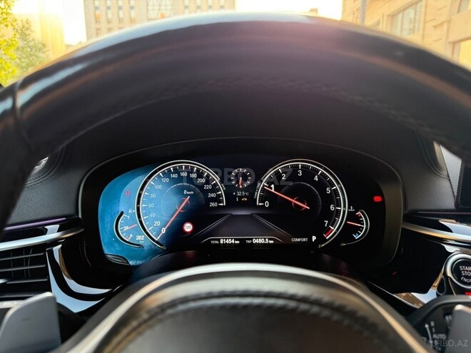 BMW 530 2018, 81,000 km - 2.0 l - Bakı