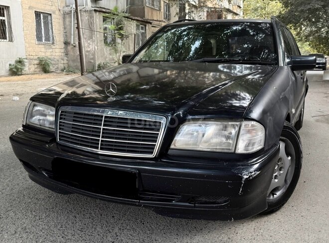Mercedes C 230 1999, 189,456 km - 2.3 l - Bakı