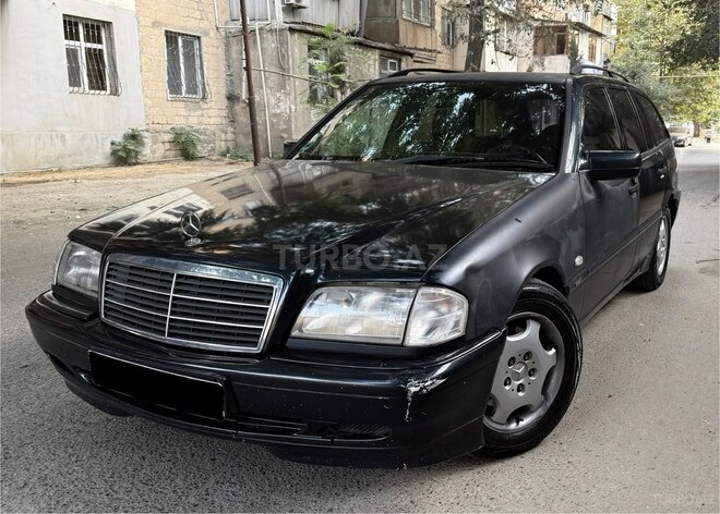 Mercedes C 230 1999, 189,456 km - 2.3 l - Bakı