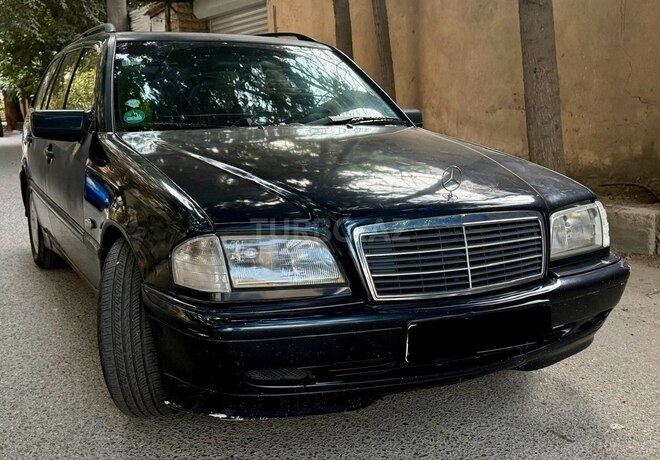 Mercedes C 230 1999, 189,456 km - 2.3 l - Bakı
