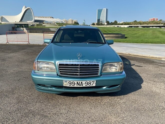 Mercedes C 180 1993, 338,000 km - 1.8 л - Bakı