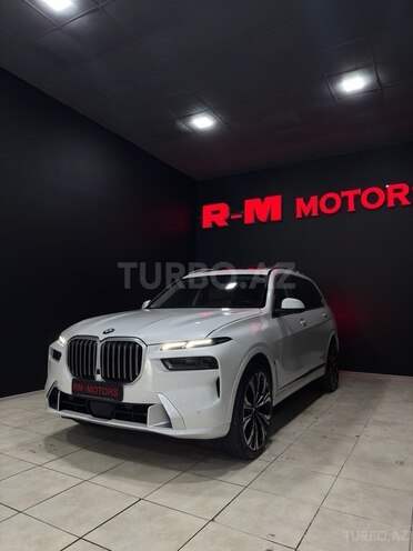 BMW X7 2022, 6,000 km - 3.0 l - Bakı