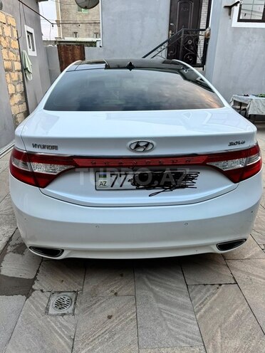 Hyundai Grandeur 2012, 362,000 km - 3.0 л - Bakı