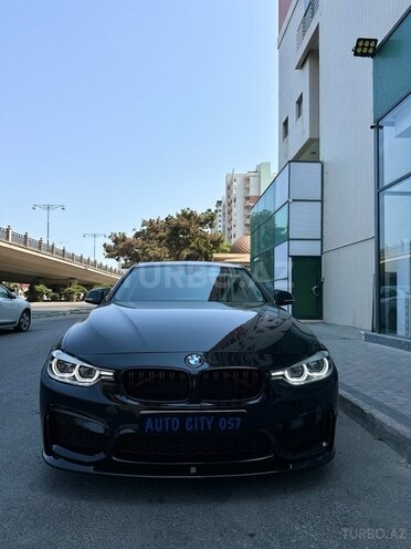 BMW 330 2016, 236,000 km - 2.0 l - Bakı