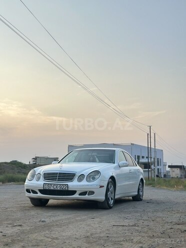 Mercedes E 350 2006, 360,000 km - 3.5 l - Şəmkir