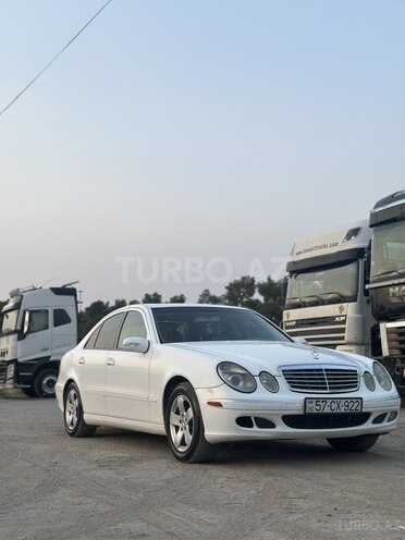 Mercedes E 350 2006, 360,000 km - 3.5 l - Şəmkir