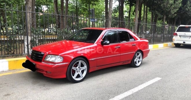 Mercedes C 240 1998, 200,000 km - 2.4 l - Bakı