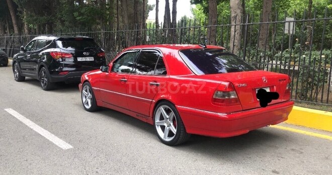 Mercedes C 240 1998, 200,000 km - 2.4 l - Bakı
