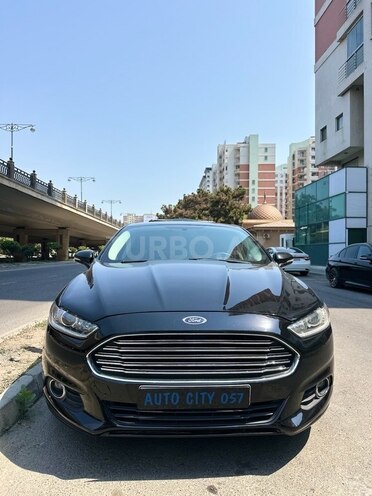 Ford Fusion (North America) 2016, 196,000 km - 1.5 l - Bakı