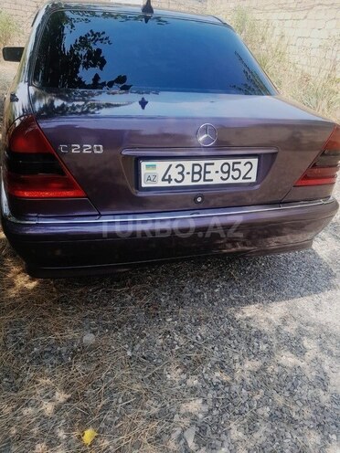 Mercedes C 220 1995, 288,500 km - 2.2 л - İsmayıllı