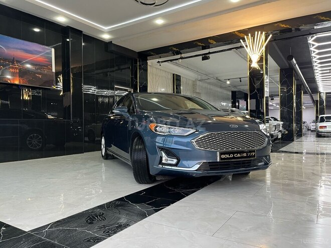 Ford Fusion (North America) 2019, 172,136 km - 2.0 л - Sumqayıt