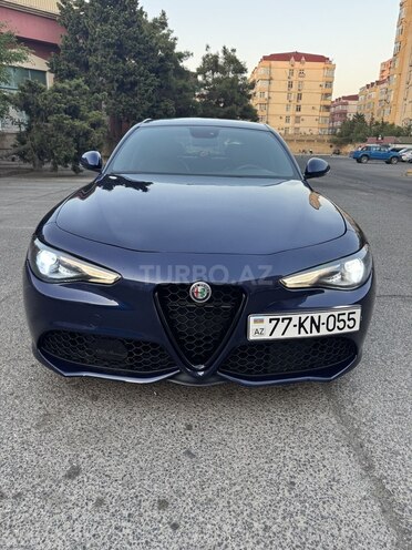 Alfa Romeo Giulia 2017, 6,500 km - 2.9 l - Bakı