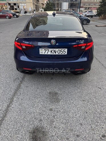 Alfa Romeo Giulia 2017, 6,500 km - 2.9 l - Bakı