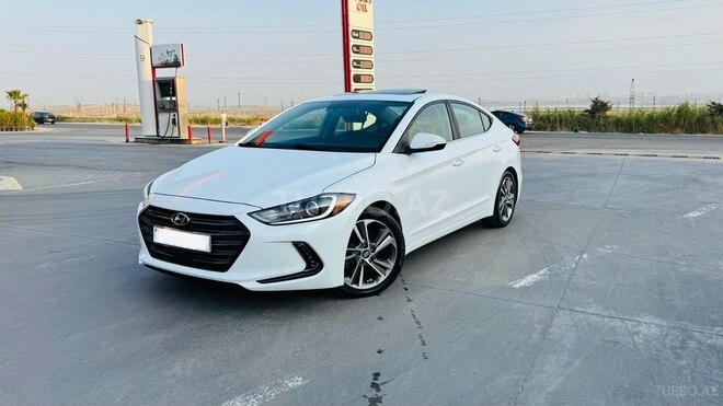 Hyundai Elantra 2018, 60,000 km - 2.0 l - Bakı
