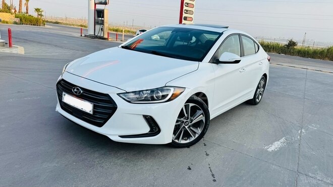 Hyundai Elantra 2018, 60,000 km - 2.0 l - Bakı