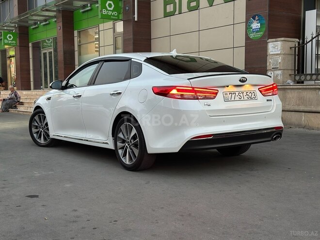 Kia K5 2015, 186,000 km - 1.7 l - Bakı