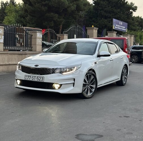 Kia K5 2015, 186,000 km - 1.7 l - Bakı