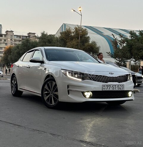 Kia K5 2015, 186,000 km - 1.7 l - Bakı