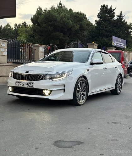Kia K5 2015, 186,000 km - 1.7 l - Bakı