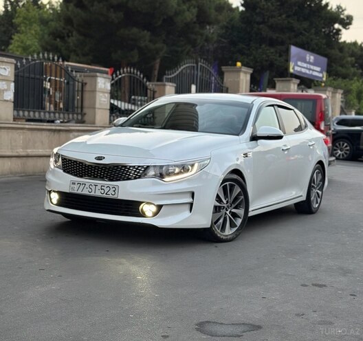 Kia K5 2015, 186,000 km - 1.7 l - Bakı