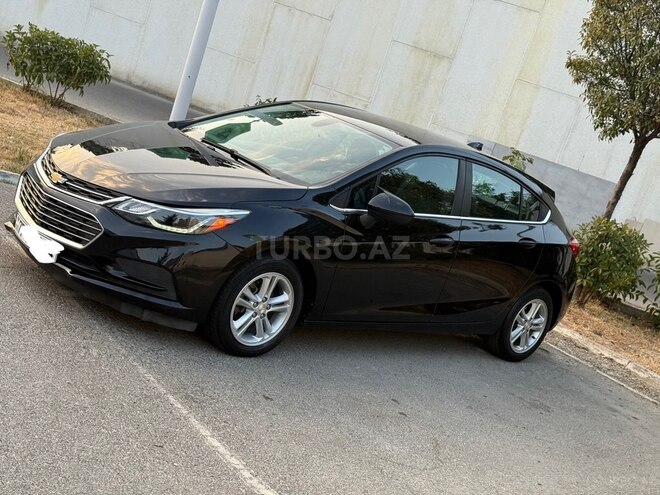 Chevrolet Cruze 2016, 107,900 km - 1.4 l - Bakı