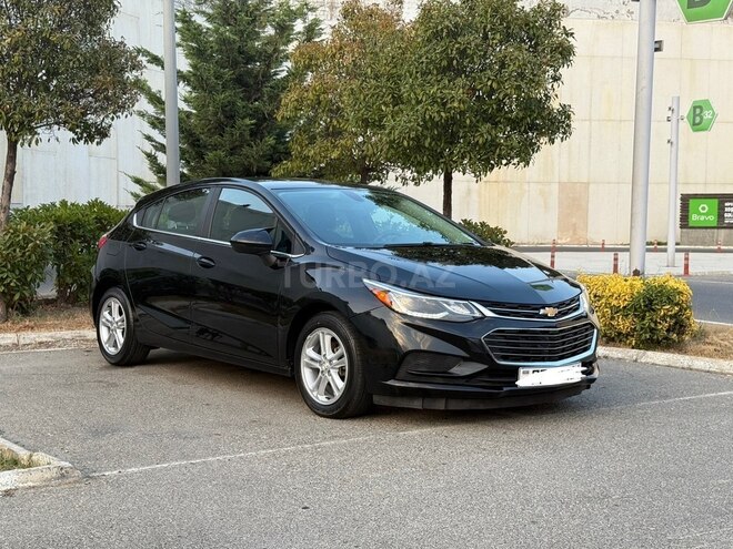 Chevrolet Cruze 2016, 107,900 km - 1.4 l - Bakı