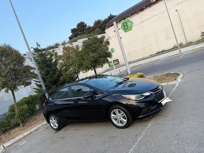 Chevrolet Cruze 2016, 107,900 km - 1.4 l - Bakı