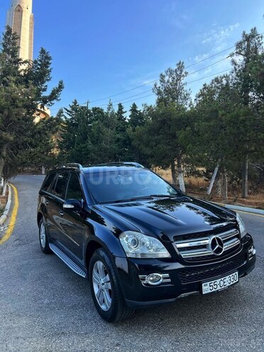 Mercedes GL 500 4MATIC 2008, 160,270 km - 5.5 l - Bakı