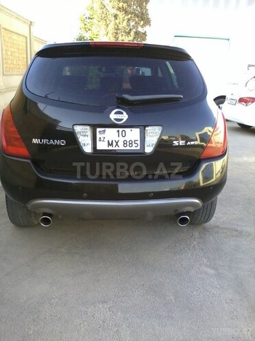 Nissan Murano 2003, 233,000 km - 3.5 л - Bakı