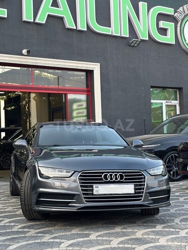 Audi A7 2016, 160,000 km - 3.0 l - Bakı