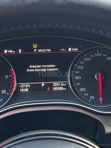Audi A7 2016, 160,000 km - 3.0 l - Bakı
