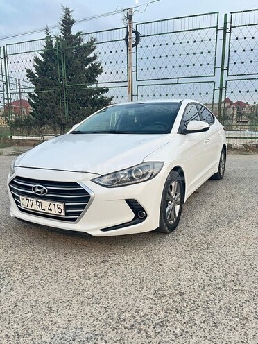 Hyundai Avante 2016, 195,000 km - 1.6 l - Bakı