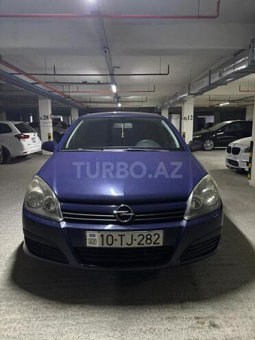 Opel Astra 2004, 350 km - 1.4 l - Bakı