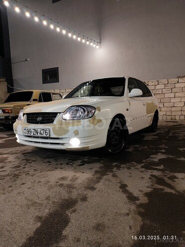 Hyundai Accent 2004, 460,000 km - 1.6 l - Bakı