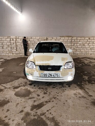 Hyundai Accent 2004, 460,000 km - 1.6 l - Bakı