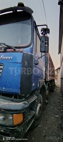 Shacman F2000 2011, 313,568 km - 9.5 l - Bakı