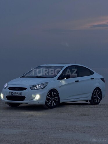 Hyundai Accent 2012, 223,000 km - 1.4 l - Bakı