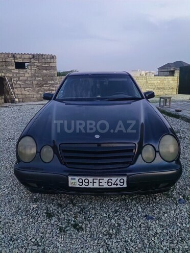 Mercedes E 220 d 2000, 494,600 km - 2.2 l - Bakı