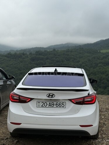 Hyundai Elantra 2012, 192,000 km - 1.6 l - Gəncə
