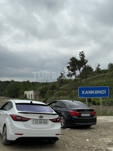 Hyundai Elantra 2012, 192,000 km - 1.6 l - Gəncə