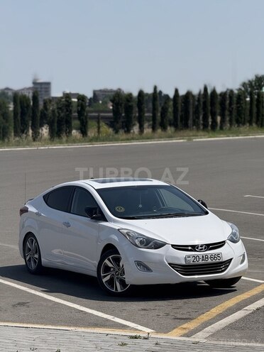 Hyundai Elantra 2012, 192,000 km - 1.6 l - Gəncə