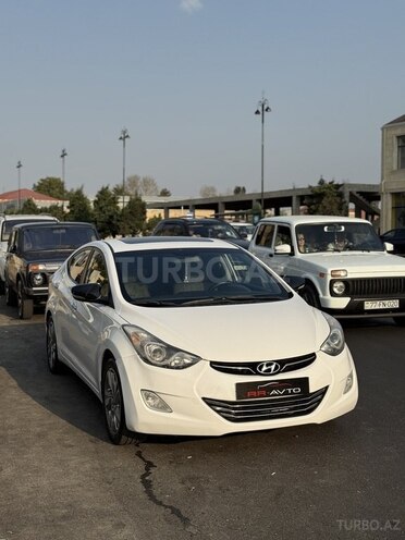 Hyundai Elantra 2012, 192,000 km - 1.6 l - Gəncə